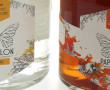 2 bouteilles de RHUM Papillon (blanc et 