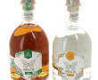 2 bouteilles de RHUM Papillon (blanc et 