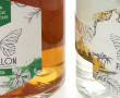 2 bouteilles de RHUM Papillon (blanc et 