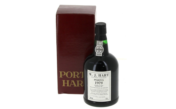 1 B PORTO millésimé 1979 W.J HART, en BO