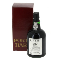 1 B PORTO millésimé 1979 W.J HART, en BO