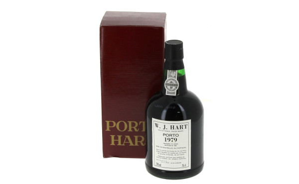 1 B PORTO millésimé 1979 W.J HART, en BO