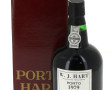 1 B PORTO millésimé 1979 W.J HART, en BO