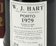 1 B PORTO millésimé 1979 W.J HART, en BO