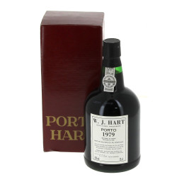 1 B PORTO millésimé 1979 W.J HART, en BO