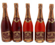 CHAMPAGNE 5 bouteilles brut rosé Bernar