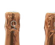 CHAMPAGNE 5 bouteilles brut rosé Bernar