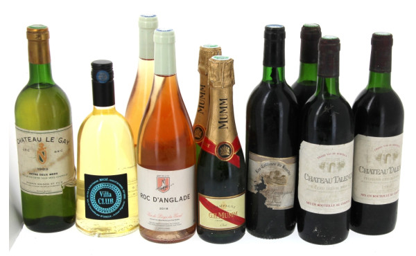 Fond de cave de succession en l'état