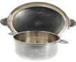 Lot de 2 plats : un plat rond et creux e