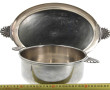 Lot de 2 plats : un plat rond et creux e