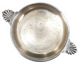 Lot de 2 plats : un plat rond et creux e