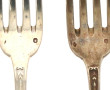 RAVINET DENFERT - Paire de couverts en a