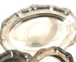 Lot de 3 plats : deux plats ronds et un 