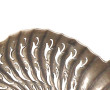 Saupoudreuse en argent, poinçon minerve,