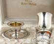 SAINT-MEDARD - Coffret naissance en méta