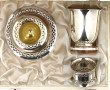SAINT-MEDARD - Coffret naissance en méta
