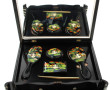 Grand coffret de toilette en laque asiat