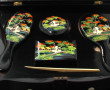 Grand coffret de toilette en laque asiat