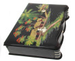Grand coffret de toilette en laque asiat
