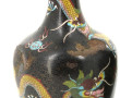 CHINE - Lot de pièces en cloisonné : pai