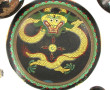 CHINE - Lot de pièces en cloisonné : pai