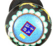CHINE - Lot de pièces en cloisonné : pai