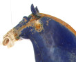 CHINE Xxème - Grand cheval en terre cuit