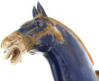 CHINE Xxème - Grand cheval en terre cuit