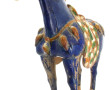 CHINE Xxème - Grand cheval en terre cuit