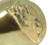 CHINE - Coupe libatoire en bronze doré t