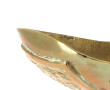 CHINE - Coupe libatoire en bronze doré t