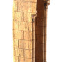 Petite niche style gothique pour Vierge 