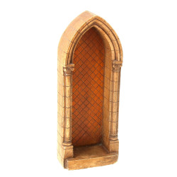 Petite niche style gothique pour Vierge 