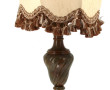 Lampe décorative en onyx, H 49 cm