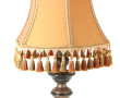 Lampe décorative à piètement en bois tou