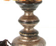 Lampe décorative à piètement en bois tou