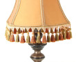 Lampe décorative à piètement en bois tou