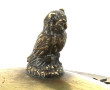 Coupe sur piédouche en forme de lampe à 