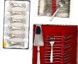 Lot comprenant 6 porte-couteaux en métal