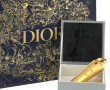 DIOR - Vaporisateur de sac en métal doré