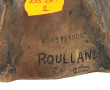 Jean ROULLAND (1931-2021) - Buste d'Hipp