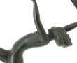 JANLE (XIXè-Xxè) "La danseuse au ruban".