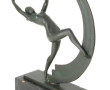 JANLE (XIXè-Xxè) "La danseuse au ruban".