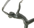 JANLE (XIXè-Xxè) "La danseuse au ruban".