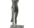 JANLE (XIXè-Xxè) "La danseuse au ruban".