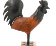 COQ - Sujet en bois et métal