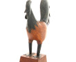 COQ - Sujet en bois et métal