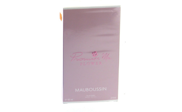 MAUBOUSSIN - "Promise Me - Flower", eau 