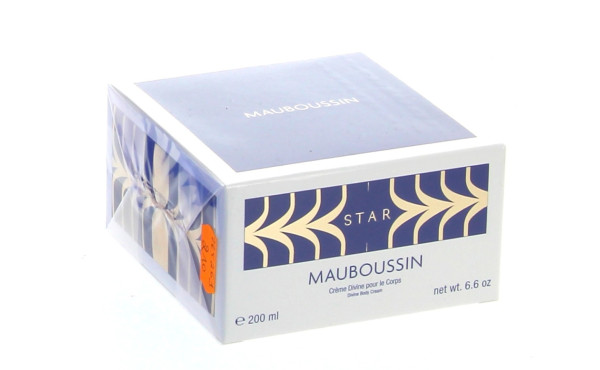 MAUBOUSSIN - "Star",crème divine pour le