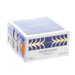 MAUBOUSSIN - "Star",crème divine pour le